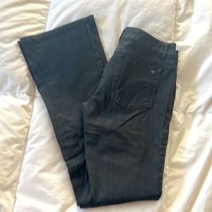 Joe’s jeans black boot cut sparkle size 28